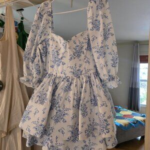 Selkie Bed & Breakfast Vacation Dress